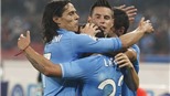 “Bộ ba tenor” Hamsik-Lavezzi-Cavani: Lại những điệu nhảy, trên sân khấu ballet...